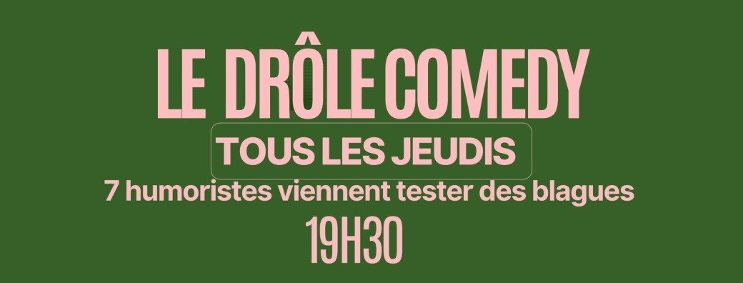 Drôle Comedy Club / Stand-Up / RENNES / KARUKENA 