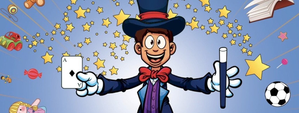 Drôle de magicien