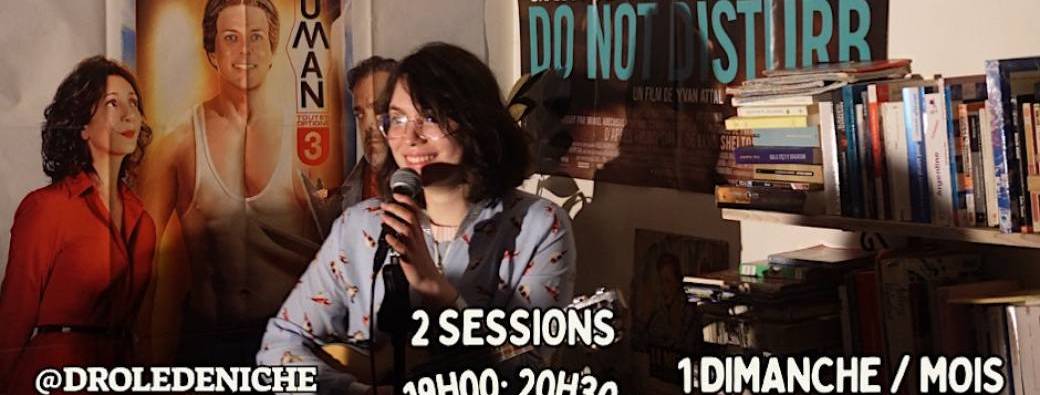 Drôle De Niche, soirée stand-up chez personnes - Jardin des plantes.