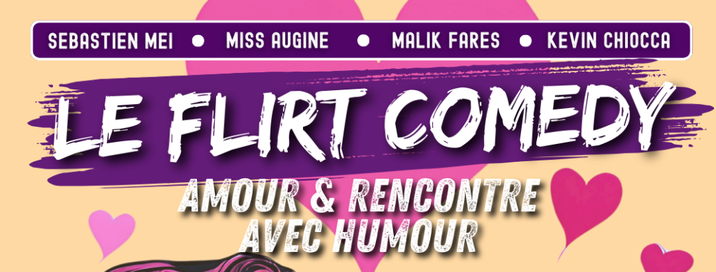 Flirt Comedy au 20/35 (Aix-en-Provence) 