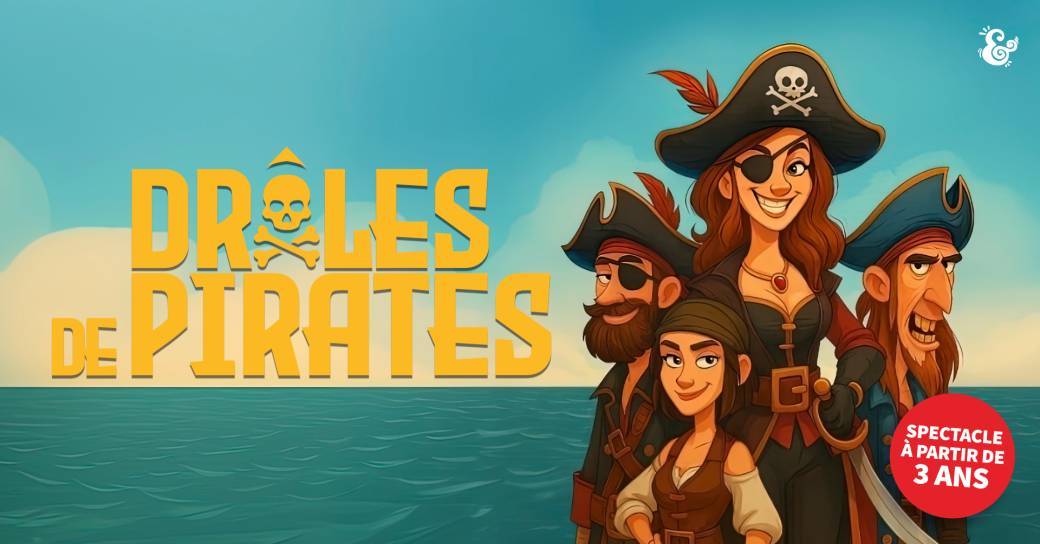 Drôles de Pirates