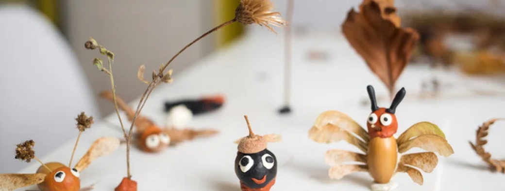 Drôles d'insectes à bricoler (6-12 ans)