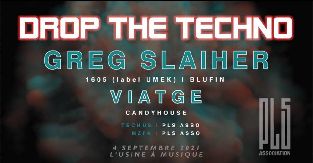 Drop the techno