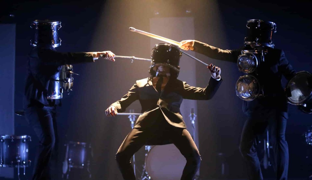 Drum Brothers par Les Frères Colle