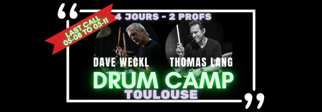DRUM CAMP