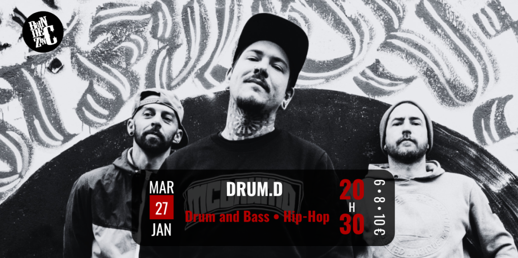 DRUM.D (Drum and Bass • Hip-Hop) 