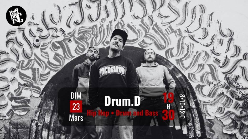 Drum.D (Hip Hop • Drum and Bass)