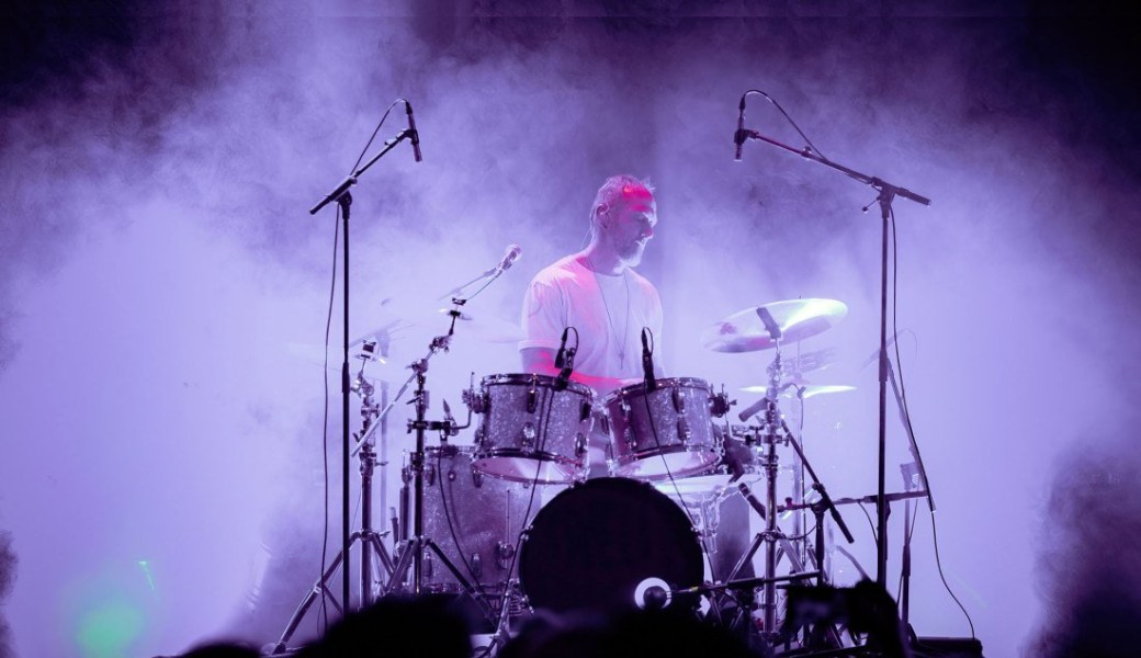 Drum Clinic by Sean Kirkpatrick