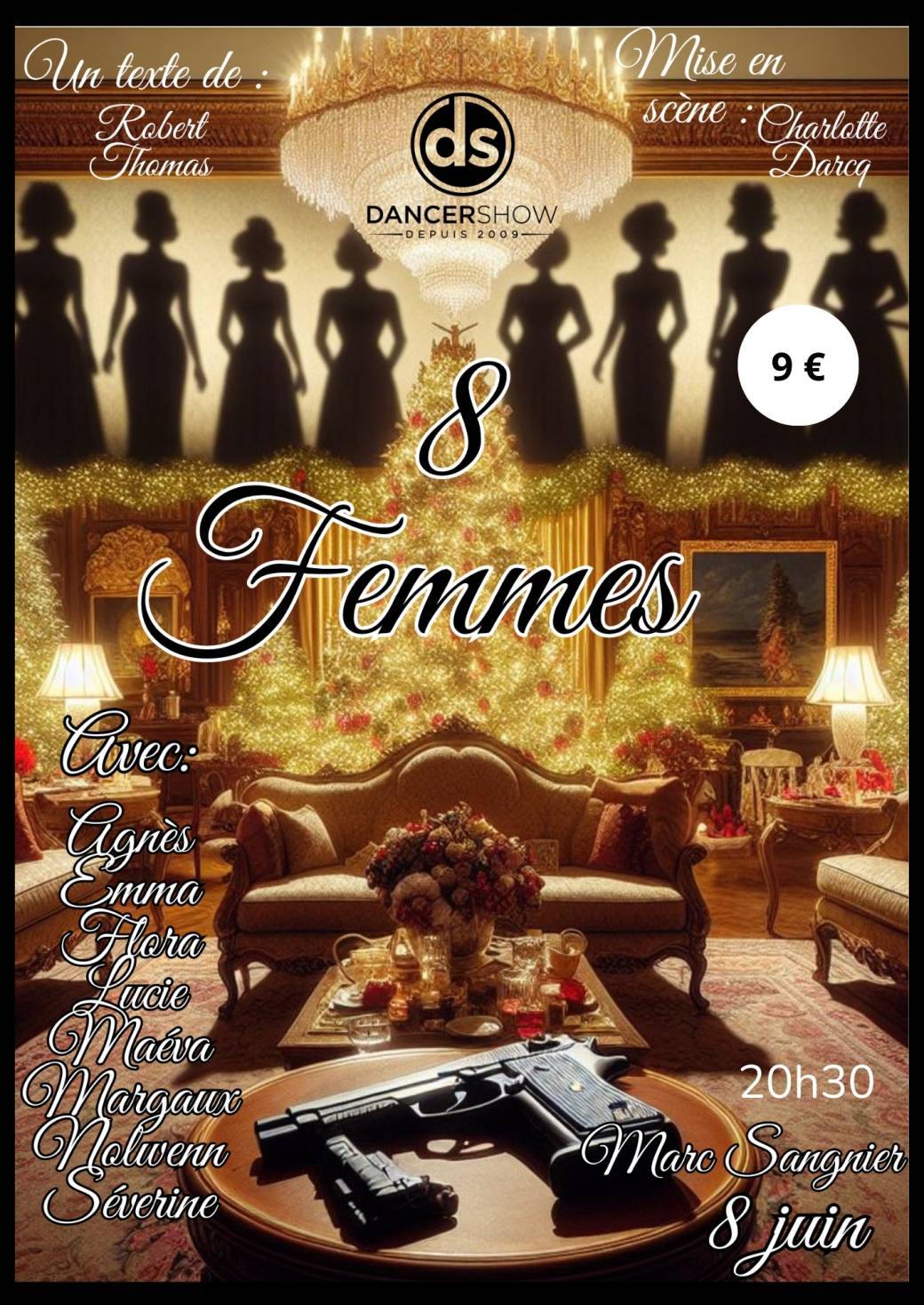 DS - Spectacle "8 FEMMES"