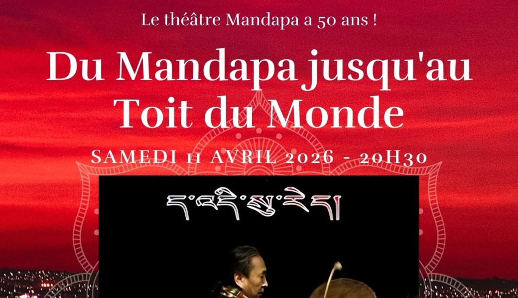 Du Mandapa jusqu'au Toit du Monde - Tibet