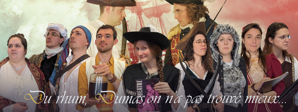 Du rhum, Dumas, on n'a pas trouvé mieux