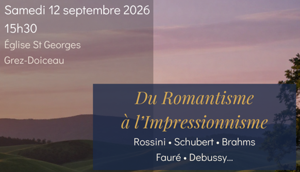 Du Romantisme à l’Impressionnisme