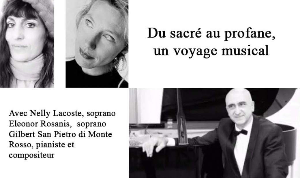 Du sacré au profane, un voyage musical