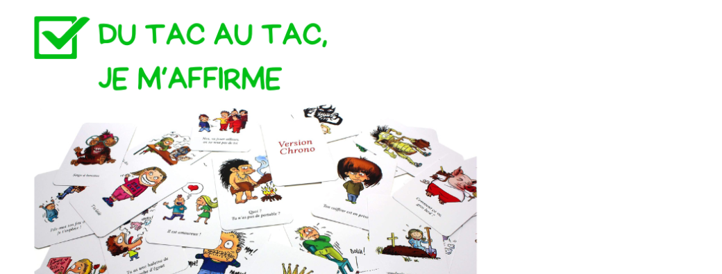 Du tac au tac je m'affirme 7-9 ans