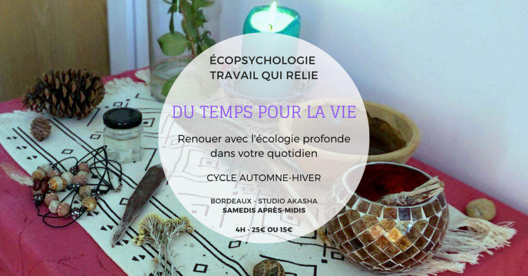 Du temps pour la Vie | Cycle d'automne-hiver