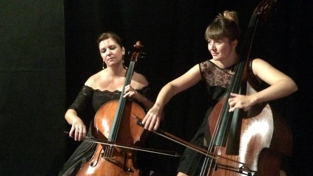 Concerts de Midi - Du vent dans les cordes - Violoncelle - Contrebasse