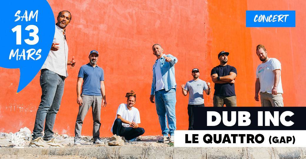DUB INC • Concert Reggae