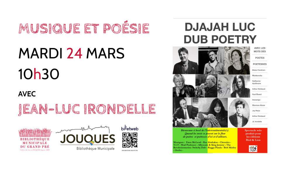 Dub Poetry avec Djajah Luc