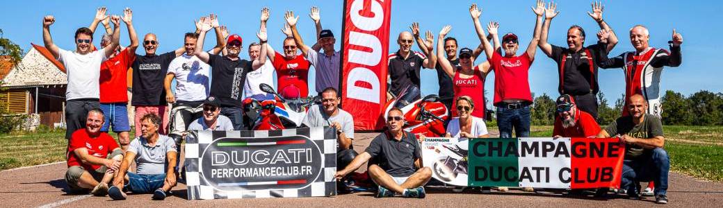 Ducati Performance Club Les Ecuyers Samedi 3 Septembre 2022