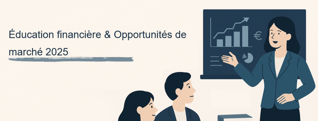 Éducation financière & Opportunités de marché 2025-2026