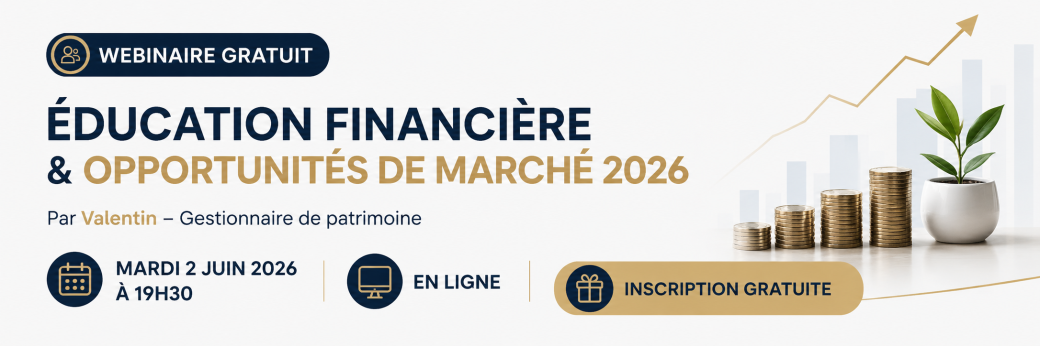 Éducation financière & Opportunités de marché 2026