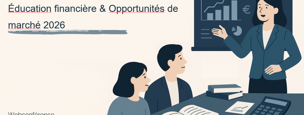 Éducation financière & Opportunités de marché 2026 