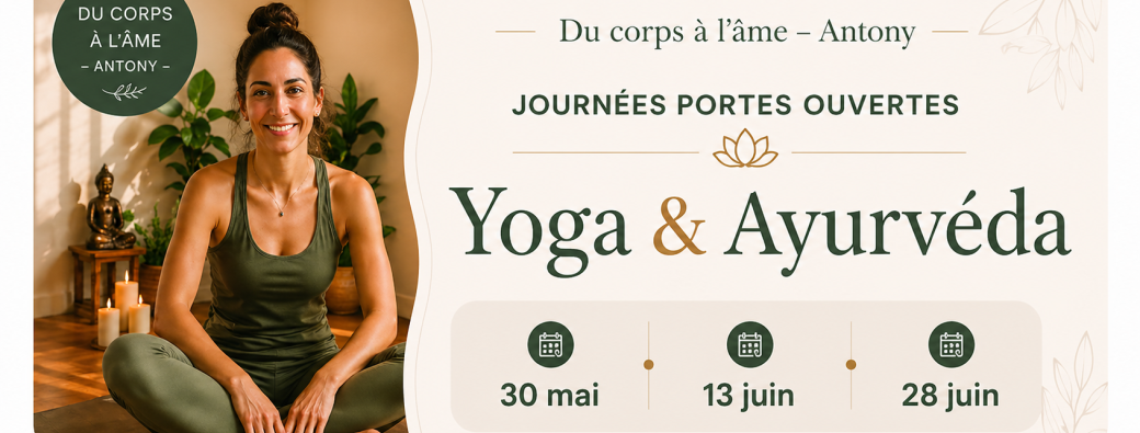 Journées portes ouvertes – Yoga & Ayurvéda