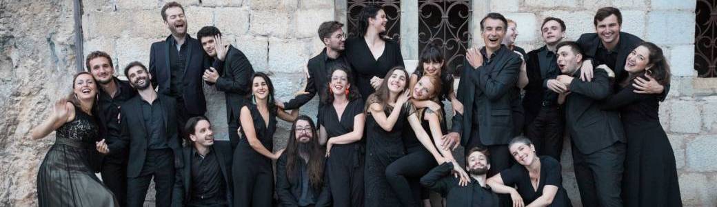 Dulci Jubilo et la Maîtrise du Conservatoire | Marseille  -  avec le festival Voix des Suds
