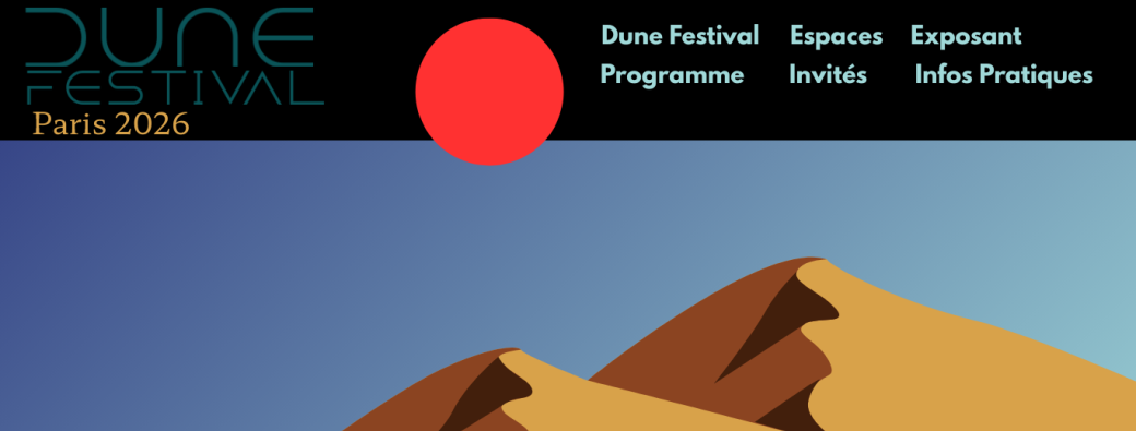 Dune Festival Paris 2026