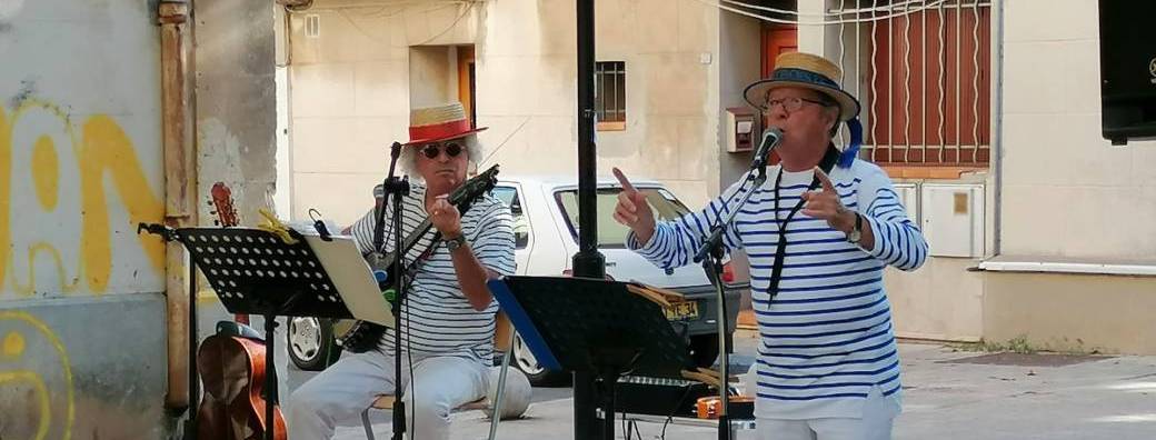 Duo Azur : Sète en chansons !