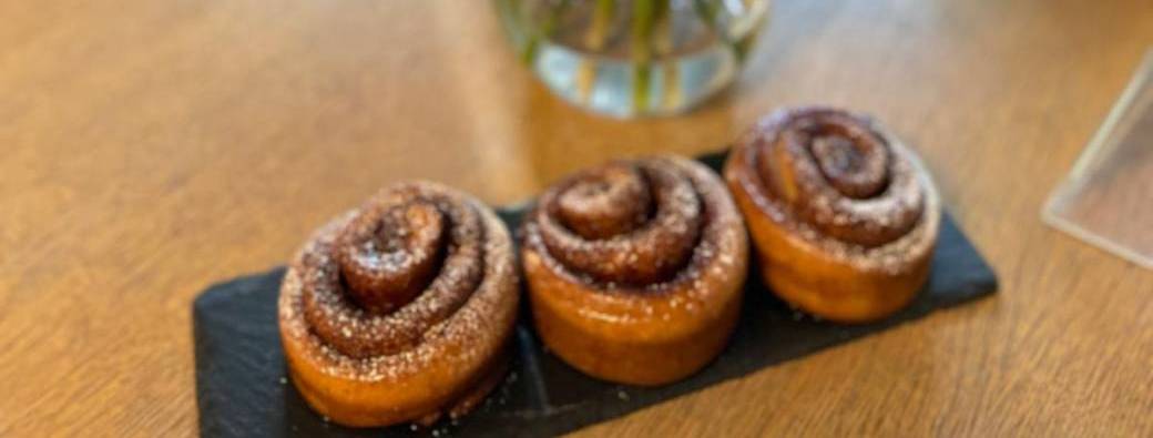 Duo gourmand : Cinnamon rolls