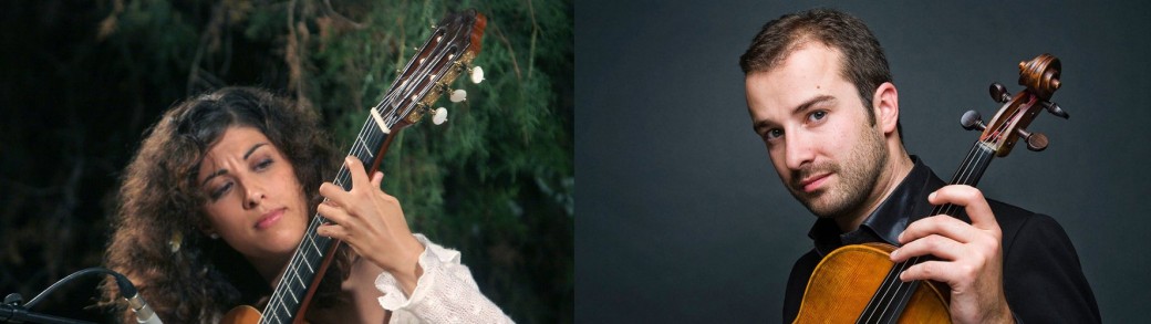DUO Guitare et Alto : Gaëlle SOLAL & Arnaud THORETTE