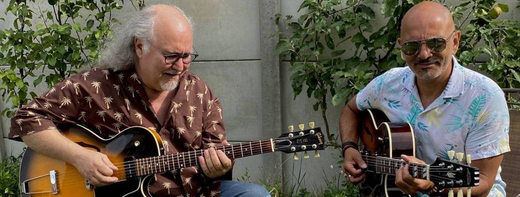 DUO GUITARE JAZZ // SALLE - BROSSARD