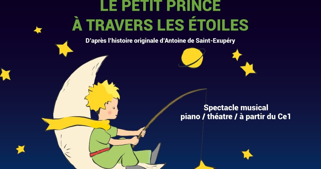 "Le Petit Prince" Duo Jatekok & Julien Cottereau 