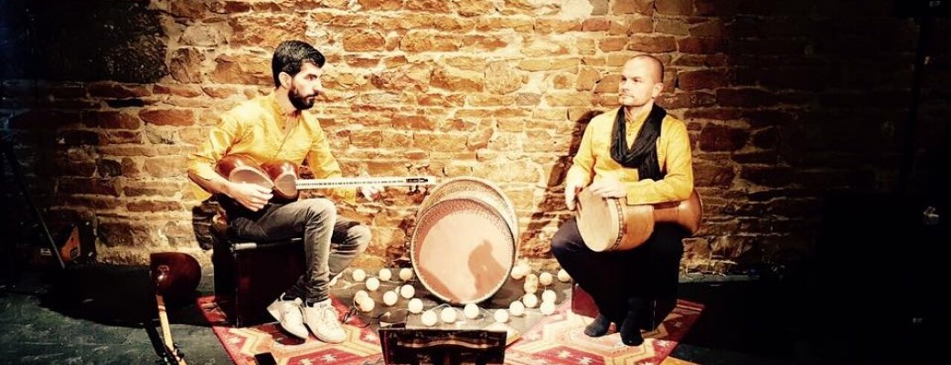 Duo Madjnoun en concert à Lyon : Musique Traditionnelle Persane