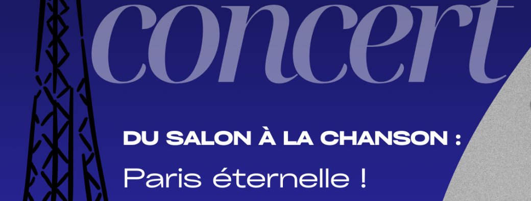Duo Marea : du salon à la chanson, Paris éternelle ! 