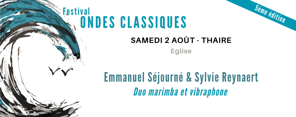Duo Emmanuel SÉJOURNÉ & Sylvie REYNAERT