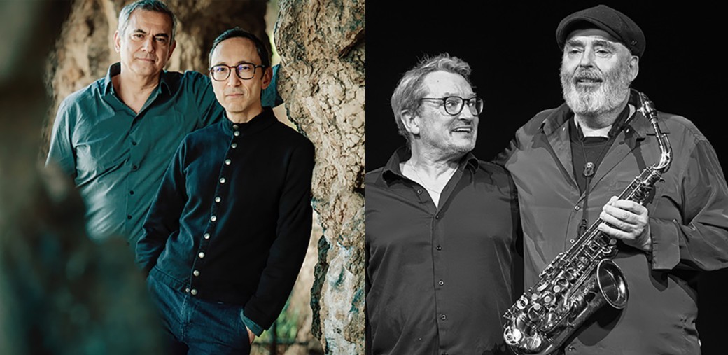 Duo Monniot - Ithursarry & Duo Tchamitchian - Lê Quang