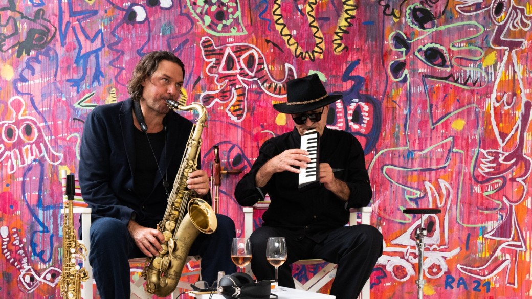 Duo Piano et Saxophone, René Bottlang et Ralf Altrieth