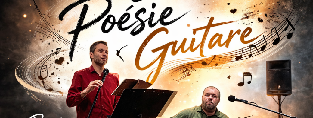 Duo poésie guitare