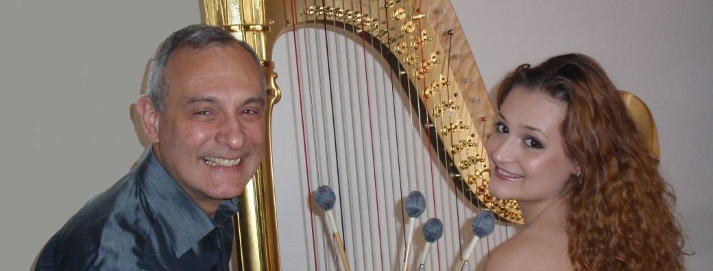 Duo Reflets  (Harpe percussions)