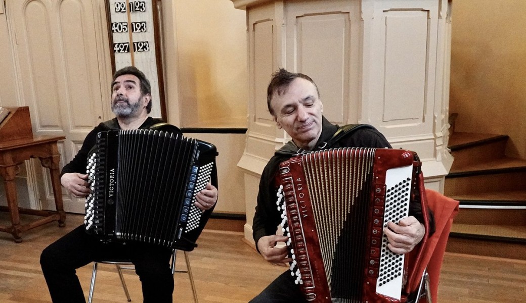 Duo René Sopa - Jazz, musiques du monde et improvisation