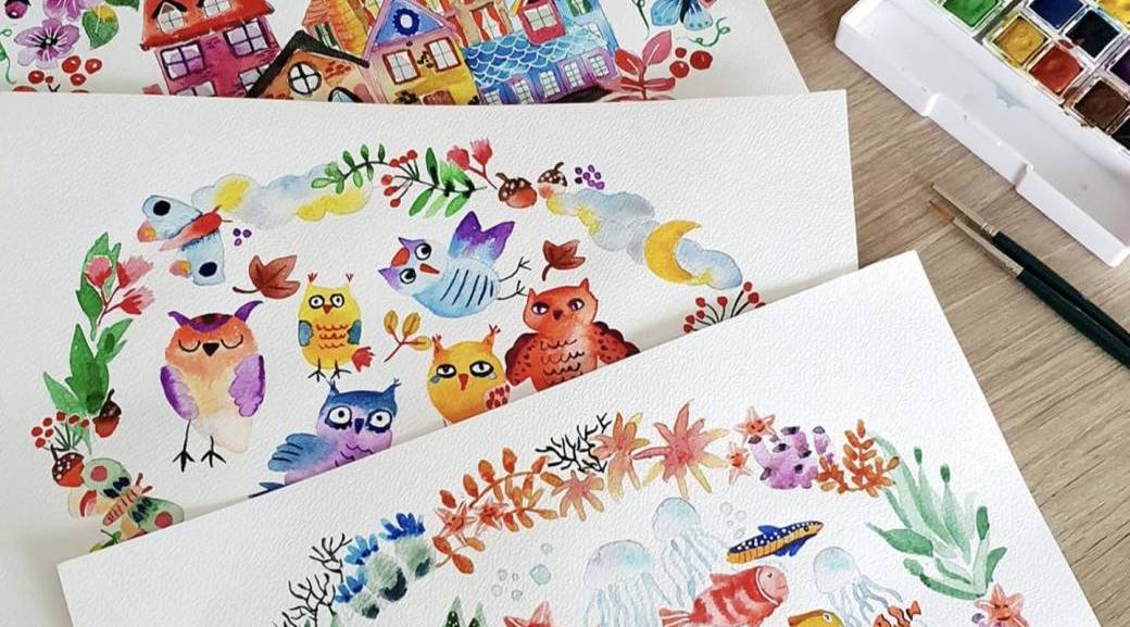 Samedi Duo "Aquarelle"