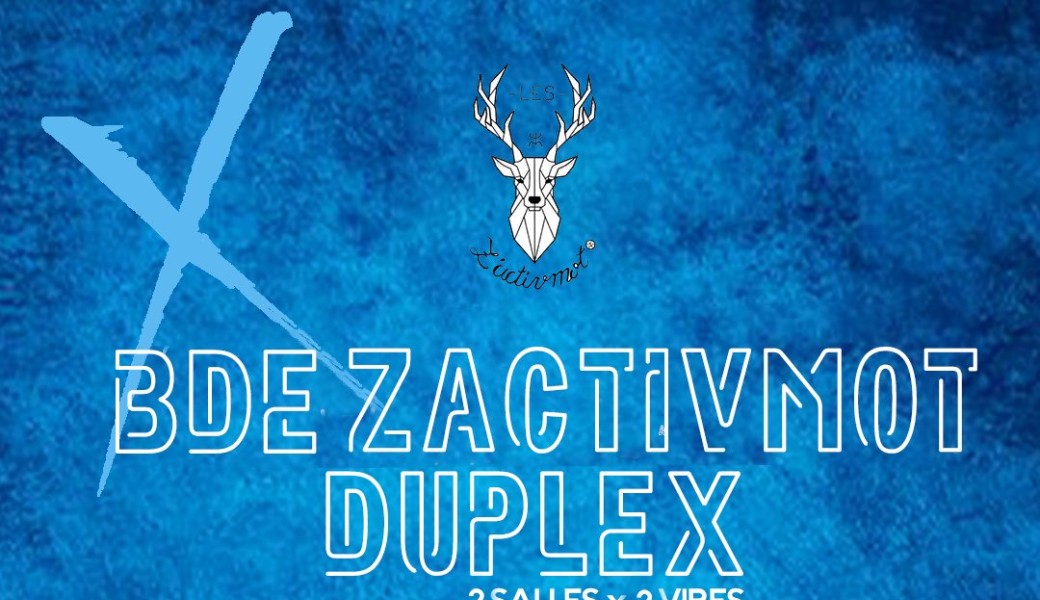 DUPLEX CLUB x 16MAI022