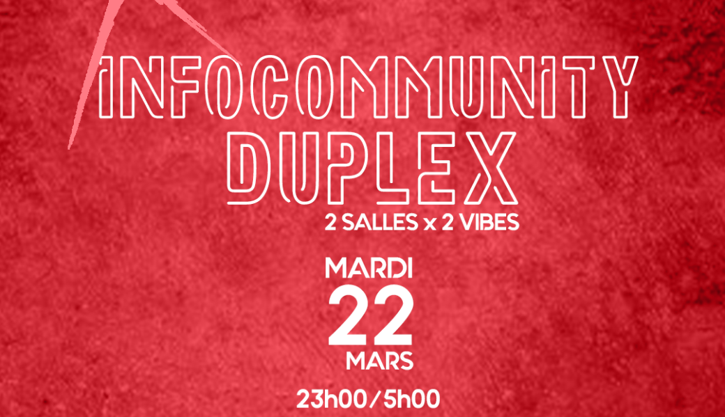 DUPLEX CLUB x infocommunity.assas 