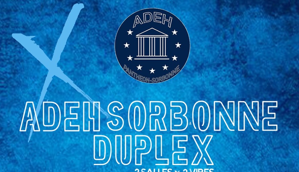 DUPLEX CLUB x ADEH