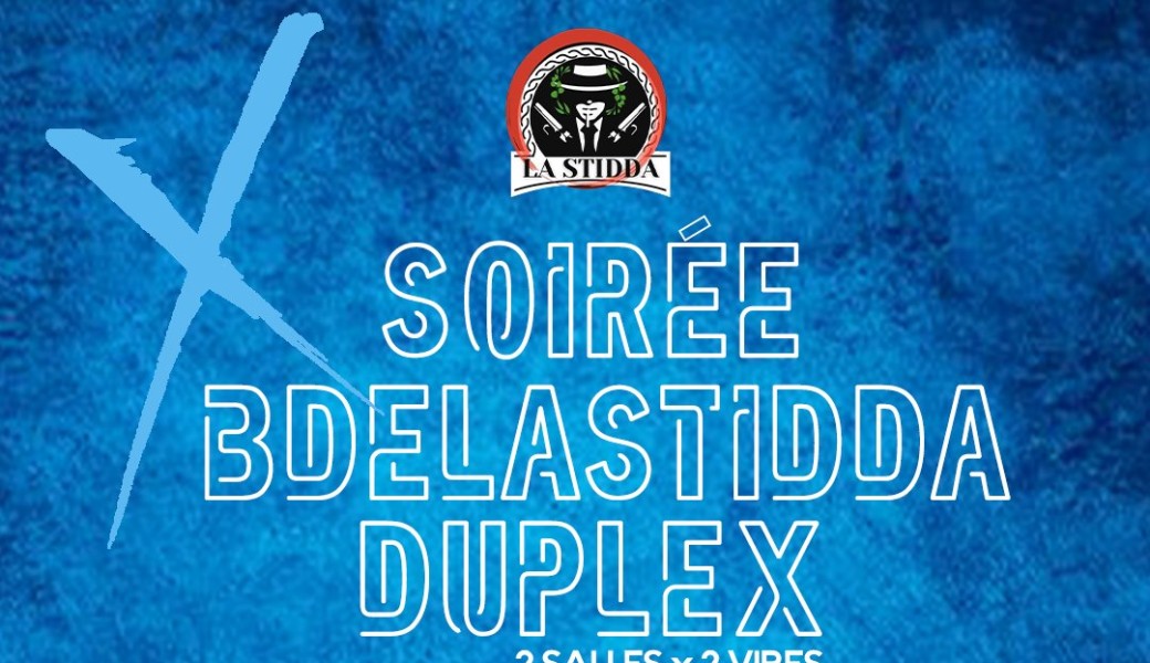 DUPLEX CLUB x LASTIDDA