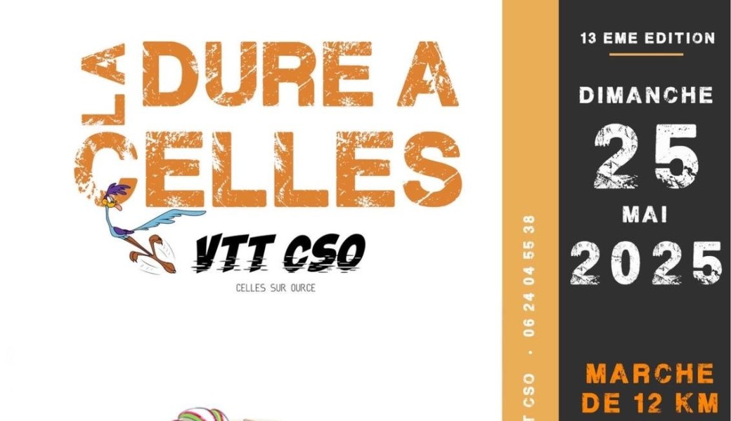 Dure à Celles 2025