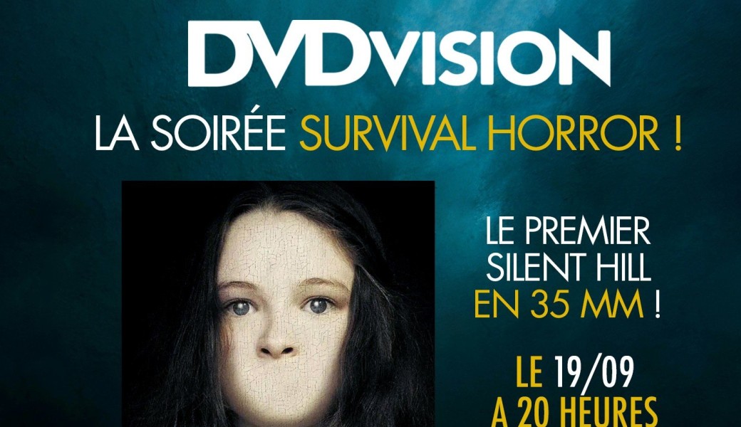 DVDvision - La soirée Survival Horror 