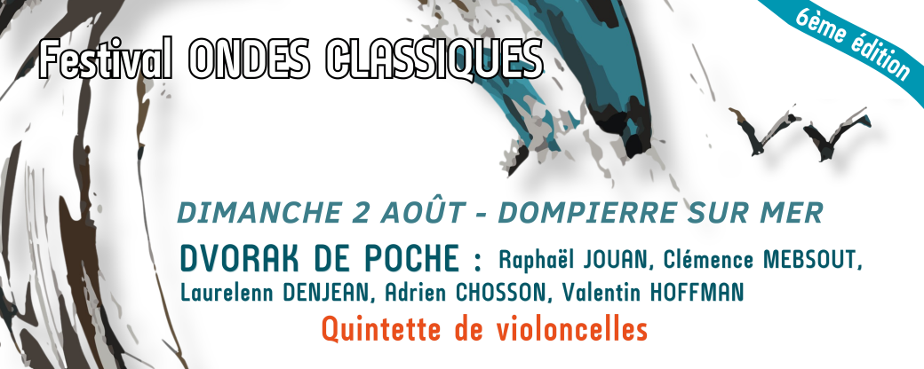 Raphaël JOUAN & Co - Quintette de violoncelles 